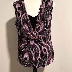 Kim Rogers Top Size XL